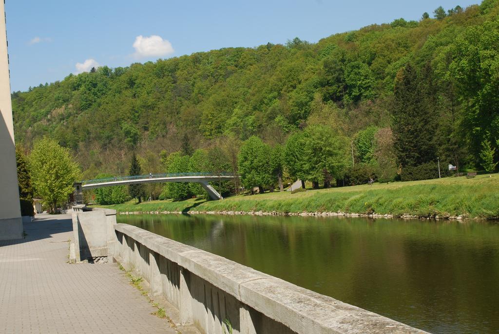 Penzion Diana Teplice nad Bečvou Buitenkant foto