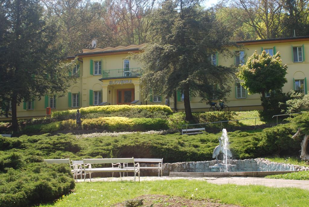 Penzion Diana Teplice nad Bečvou Buitenkant foto