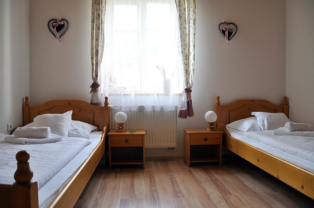 Penzion Diana Teplice nad Bečvou Buitenkant foto