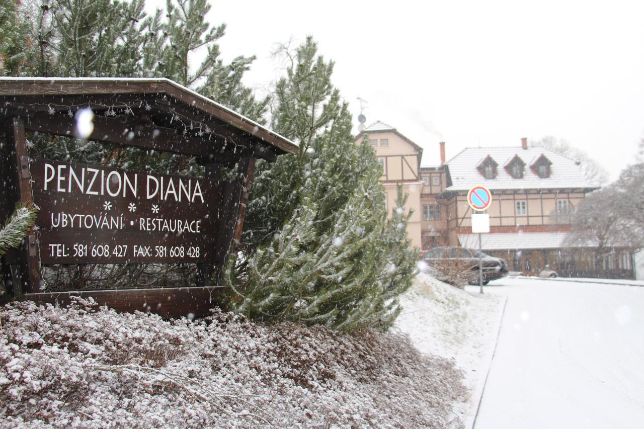 Penzion Diana Teplice nad Bečvou Buitenkant foto