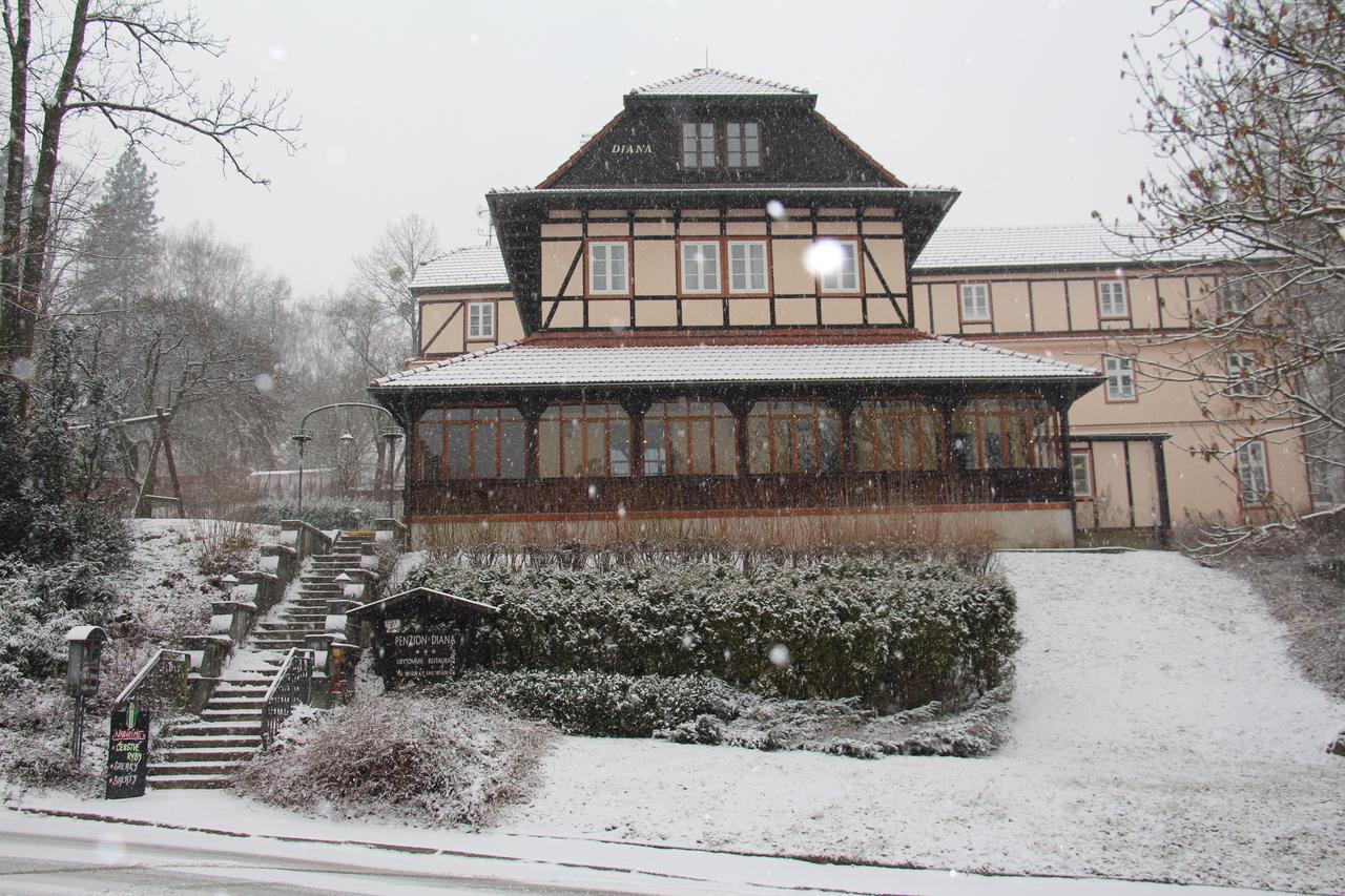 Penzion Diana Teplice nad Bečvou Buitenkant foto
